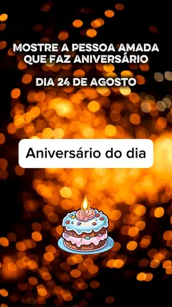 Aniversário 