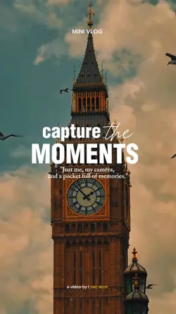 capture the moments 