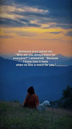 someone once asked