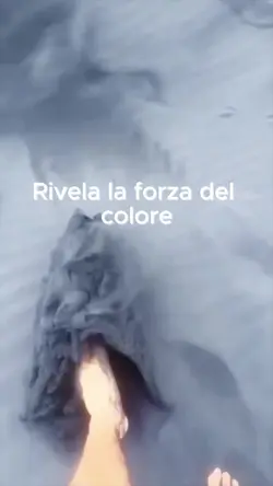 Rivelazione dinamica della foto della cancellazione del colore