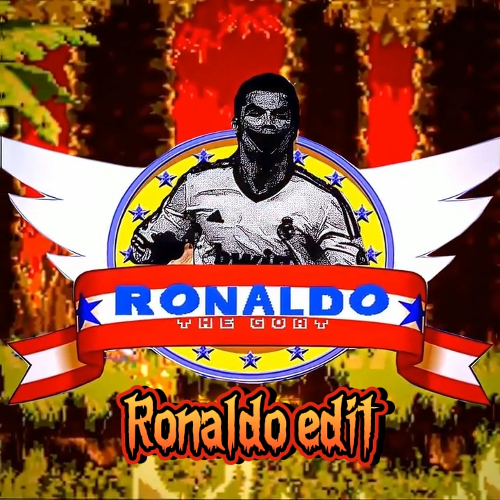Ronaldo bearbeiten