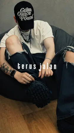dulu gelap jalan