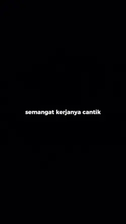 semangat kerjanya 