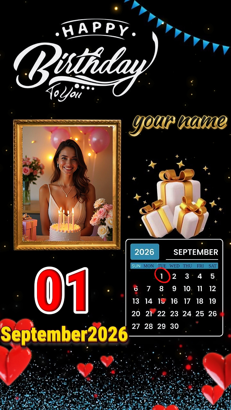 HBD 01 septembre 2026