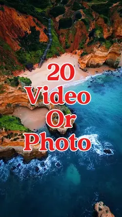 20 video or photo 