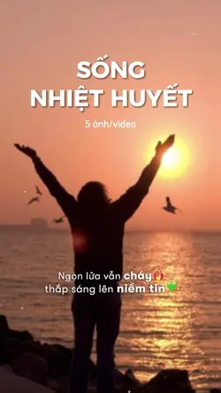 Sống nhiệt huyết