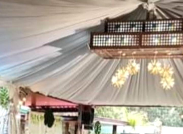 Configuración simple de la boda