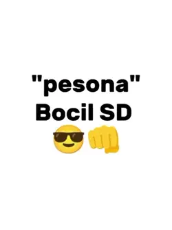 pesona bocil sd