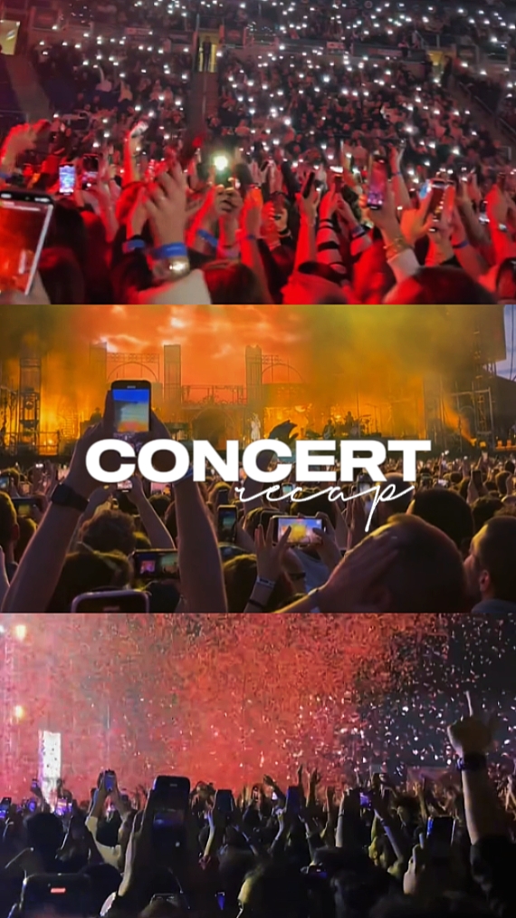 Concert Recap 