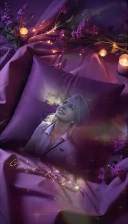 Lavender Pillow