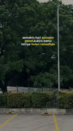 bentar lagi ramadhan
