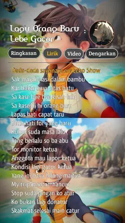 Orang Bru Lebe Gacor