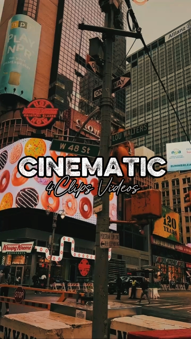 4CLIPS CINEMATIC 