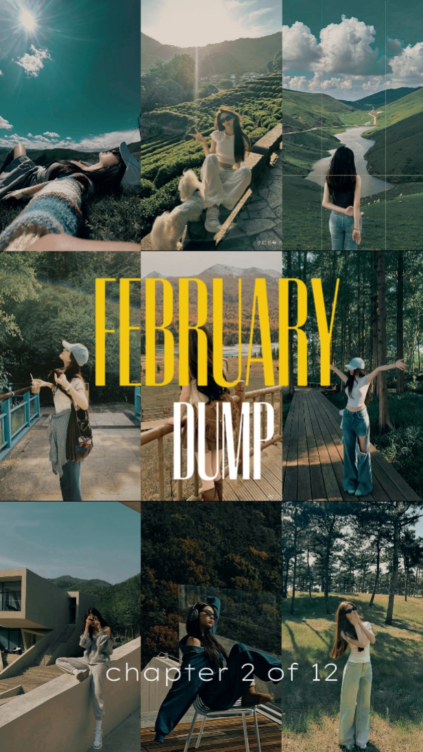 February dump 2025