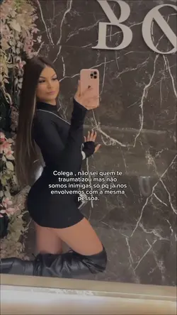 Não somos inimigas 