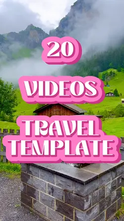 Mini Travel Template