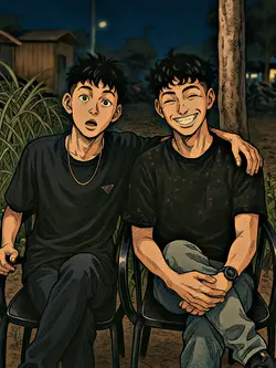 style manga friends
