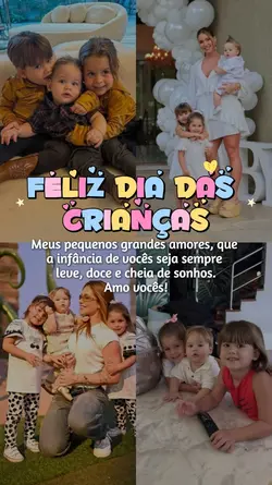 Feliz dia das crianç