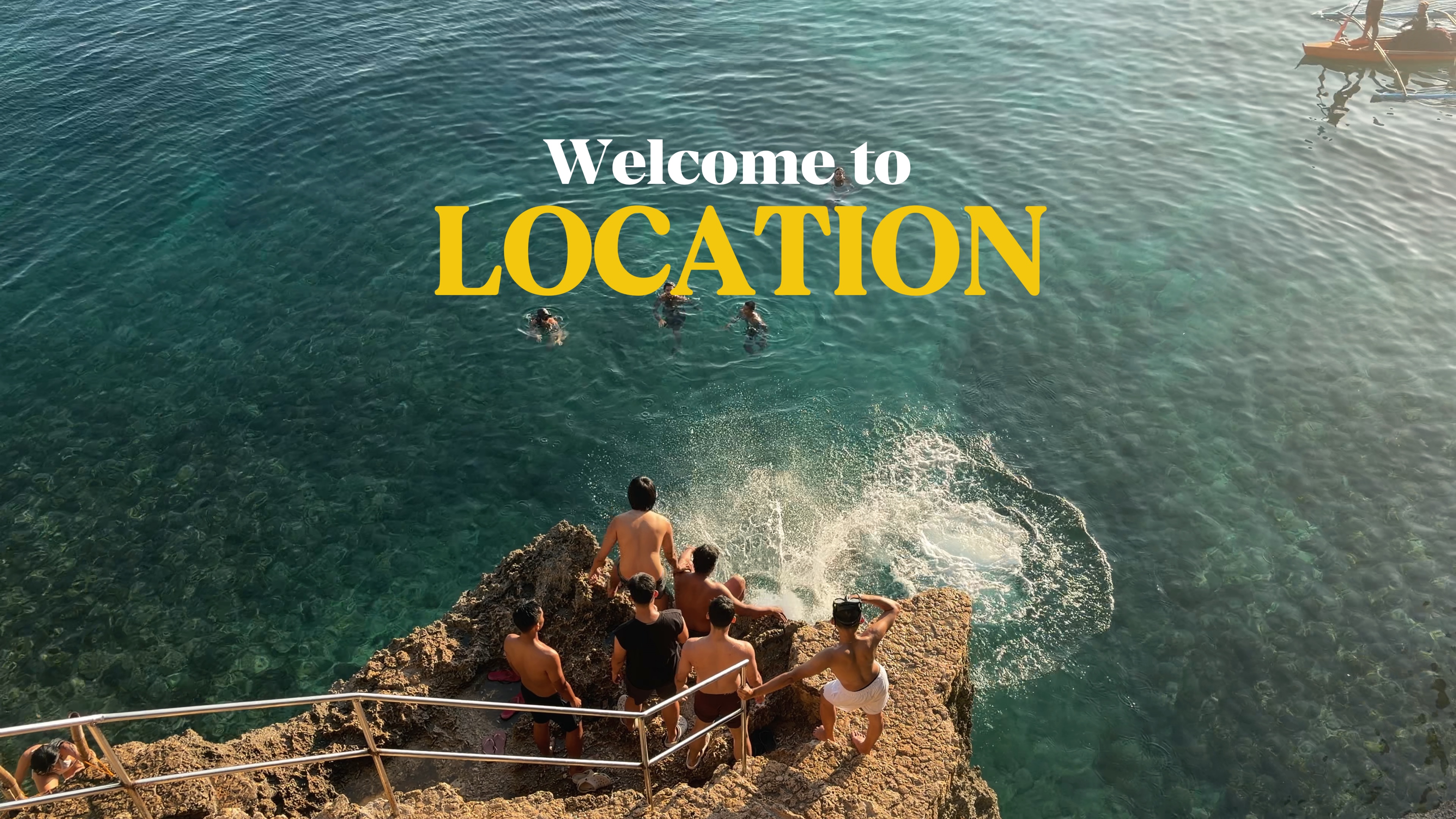 Welcome to….