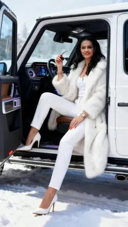 Christmas lady boss!