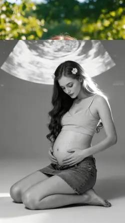 POV pregnant