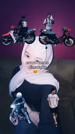 cowo keren dimataku 