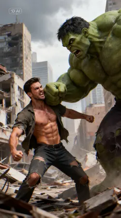 Hulk monster AI