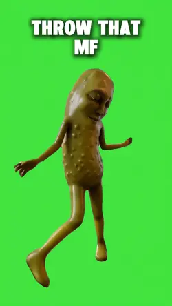 Throw that pickle