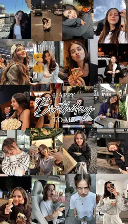 happy birthday to me