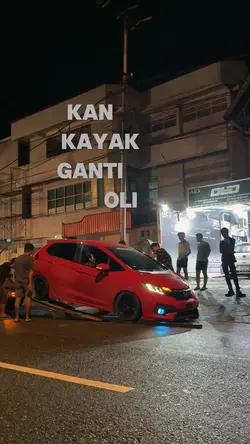 Ganti oli belimakeup