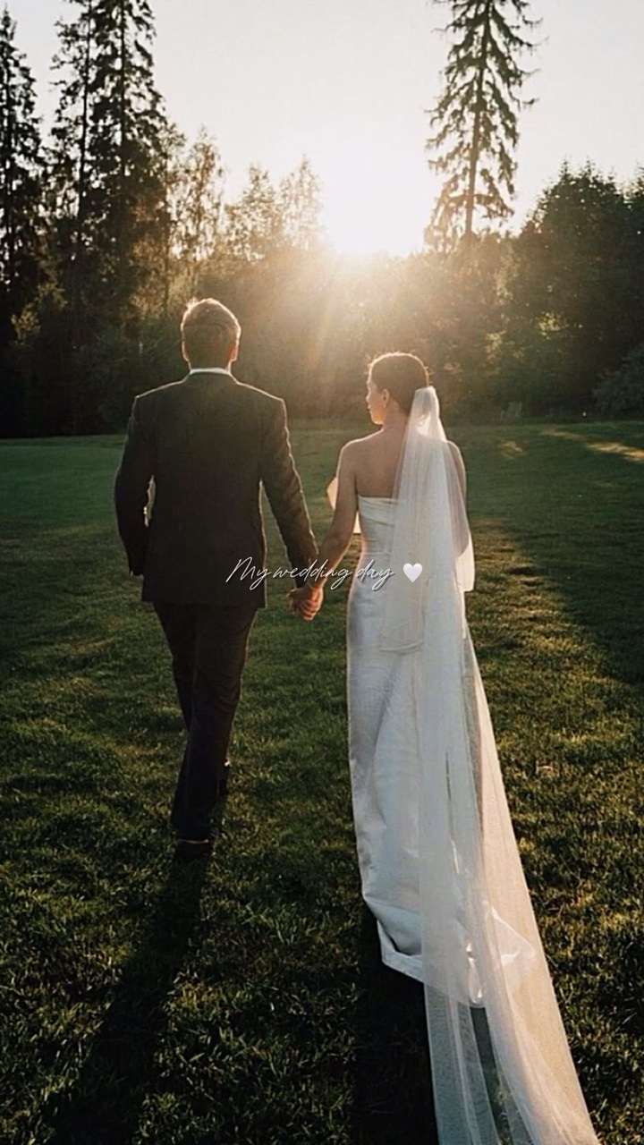 le jour de mon mariage