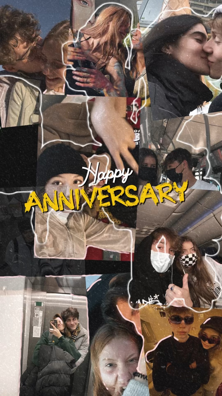 Feliz aniversario 