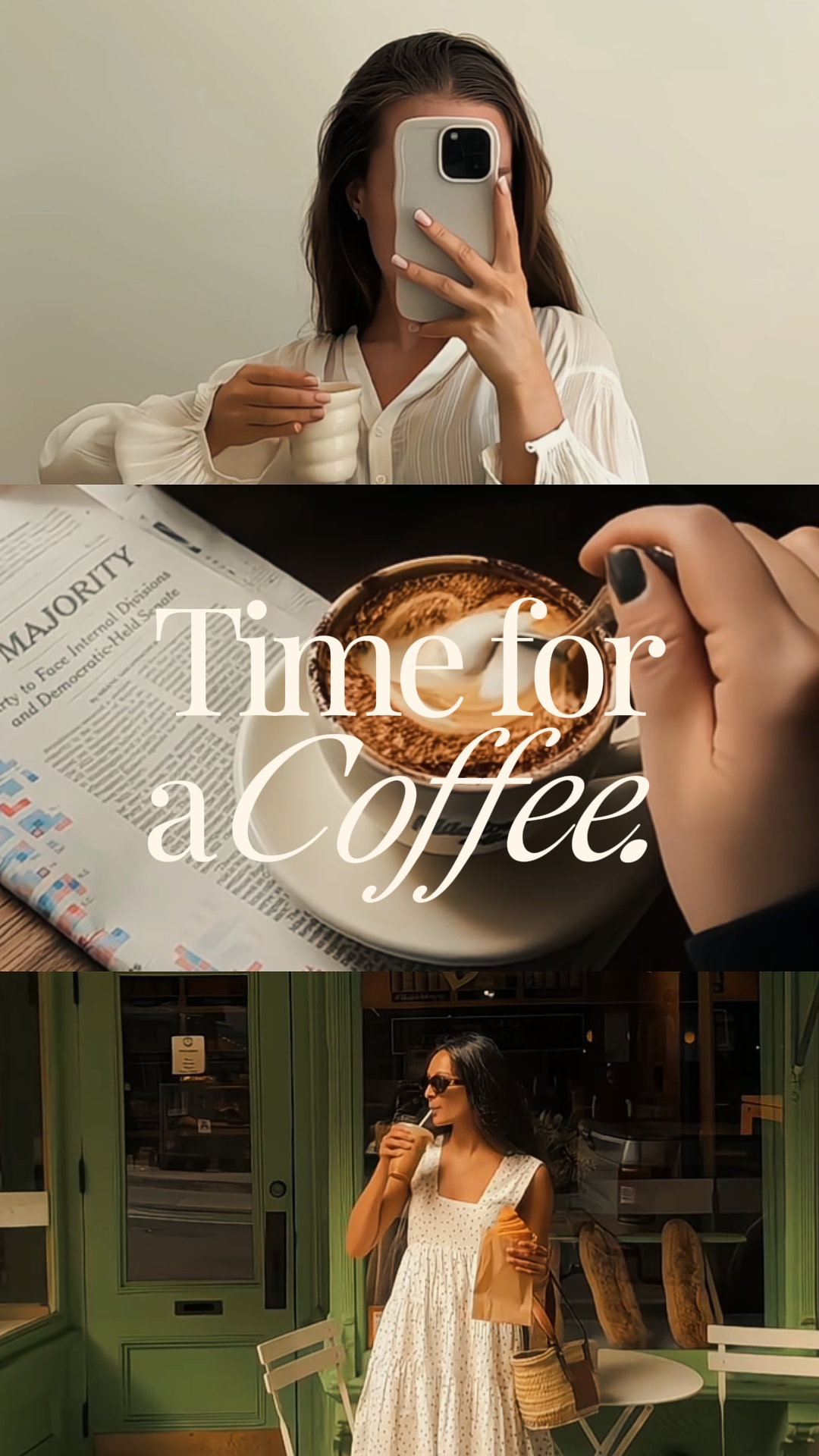 Hora de um café 