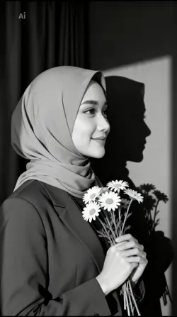 AI black and white