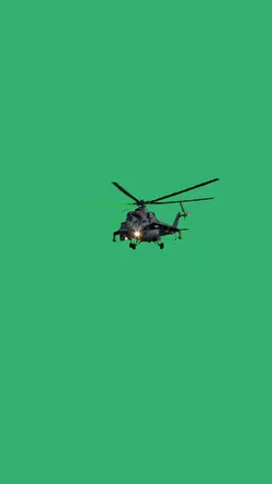 helicopter green 