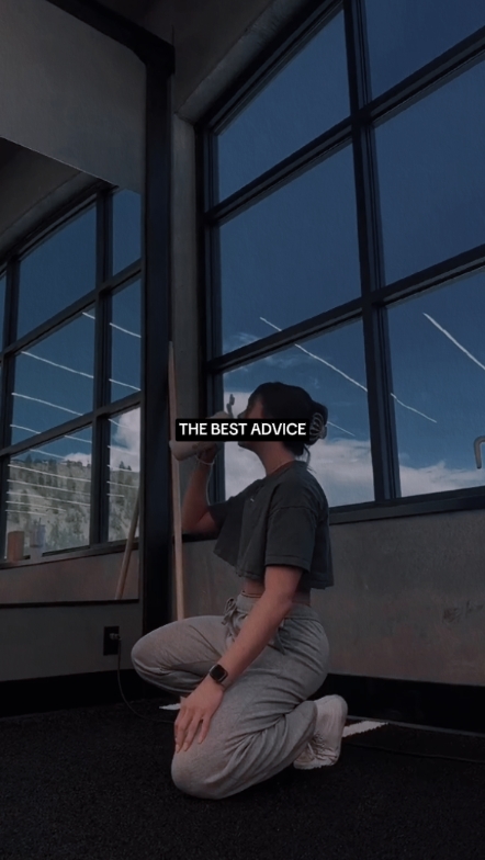 THE BEST ADVICE