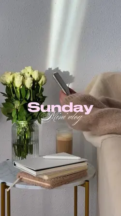 sunday mini vlog