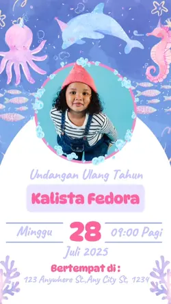 Undangan ULTAH