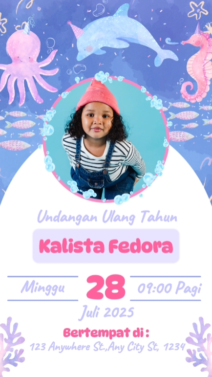 Undangan ULTAH