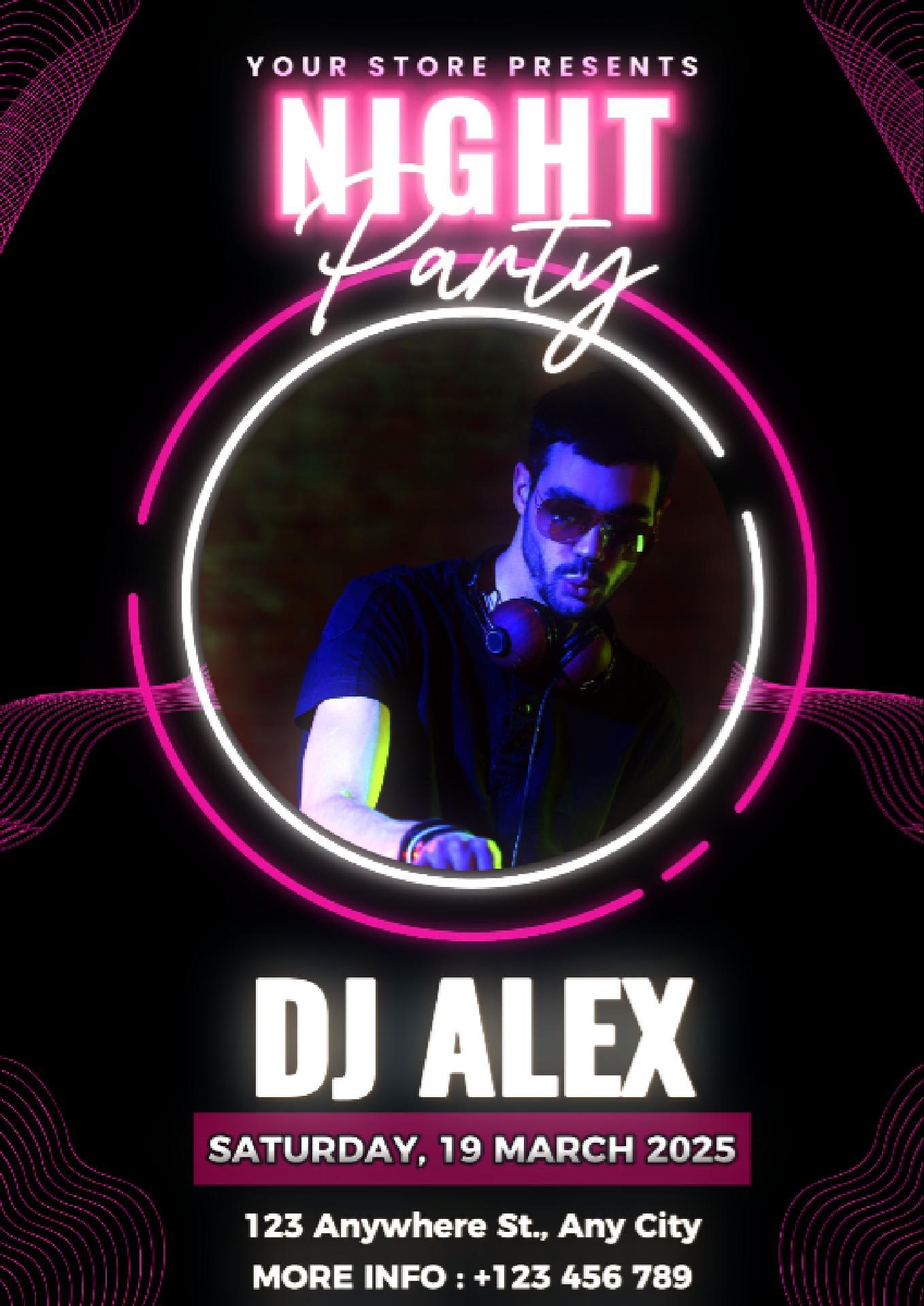 FESTA NOITE DE DJ