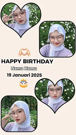 Hbd To Me 19 Januari