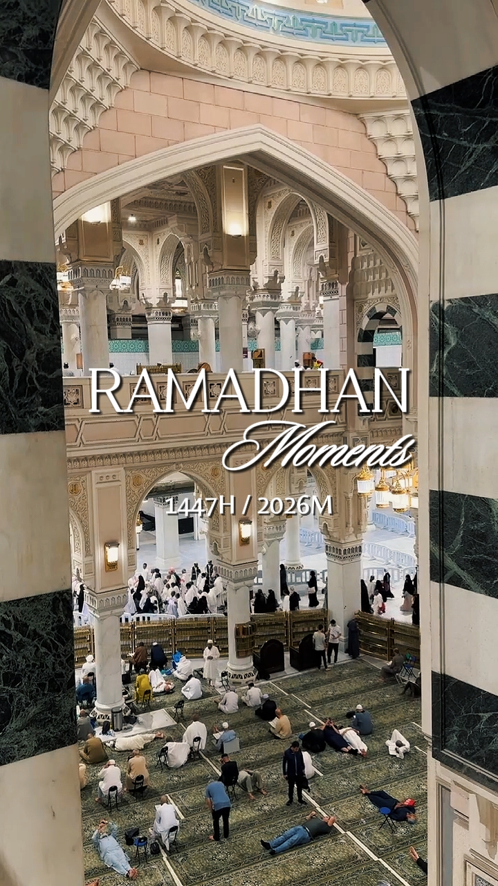 Ramadhan moments 
