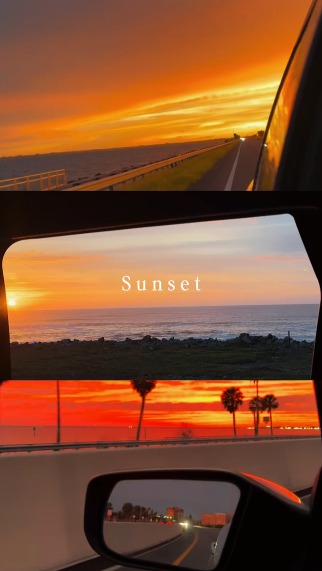 sunset