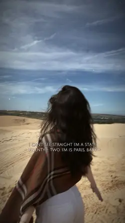 I can't see straight