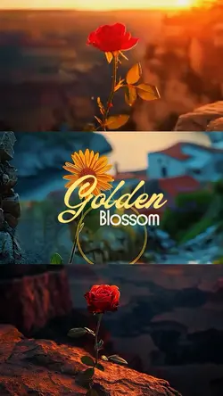 Golden blossom