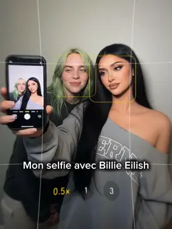 Selfie Billie Eilish
