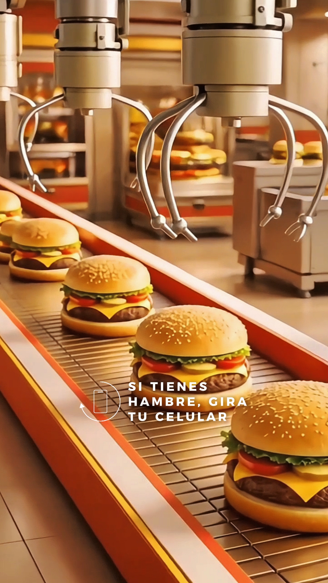 Promo burger 