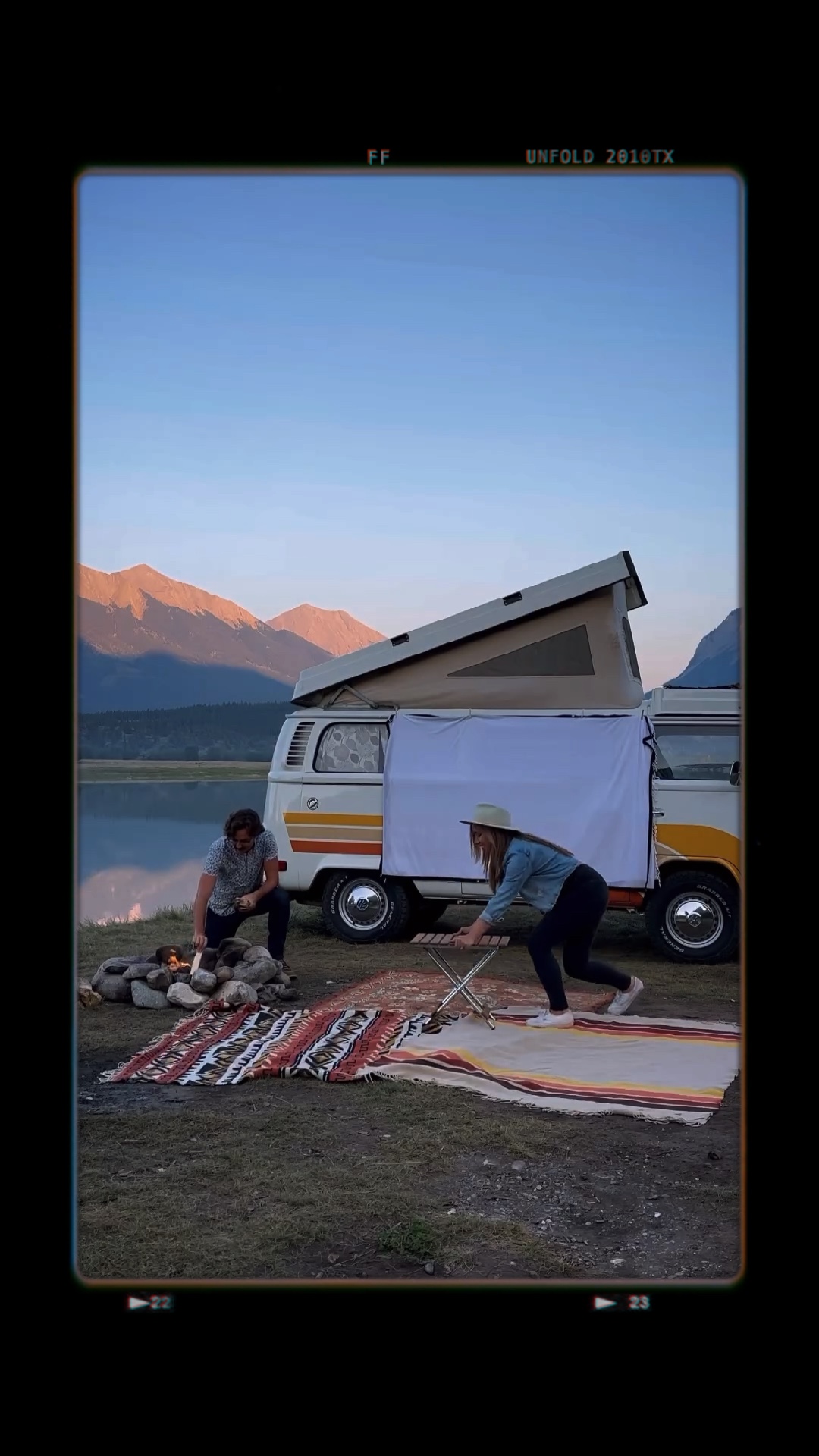 Camping Vlog