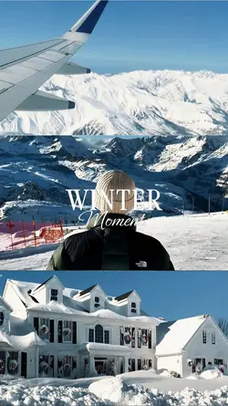 winter moment