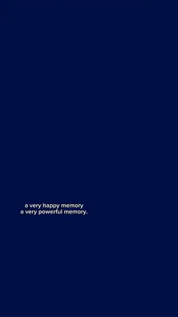 a memory